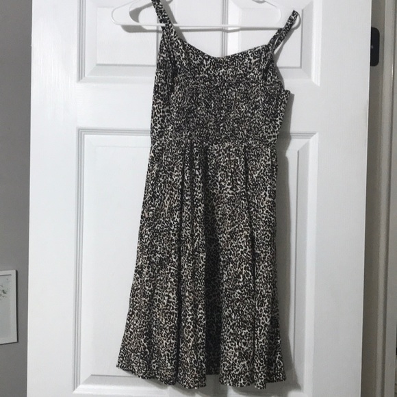 Cheetah print summer dress - Picture 3 of 3